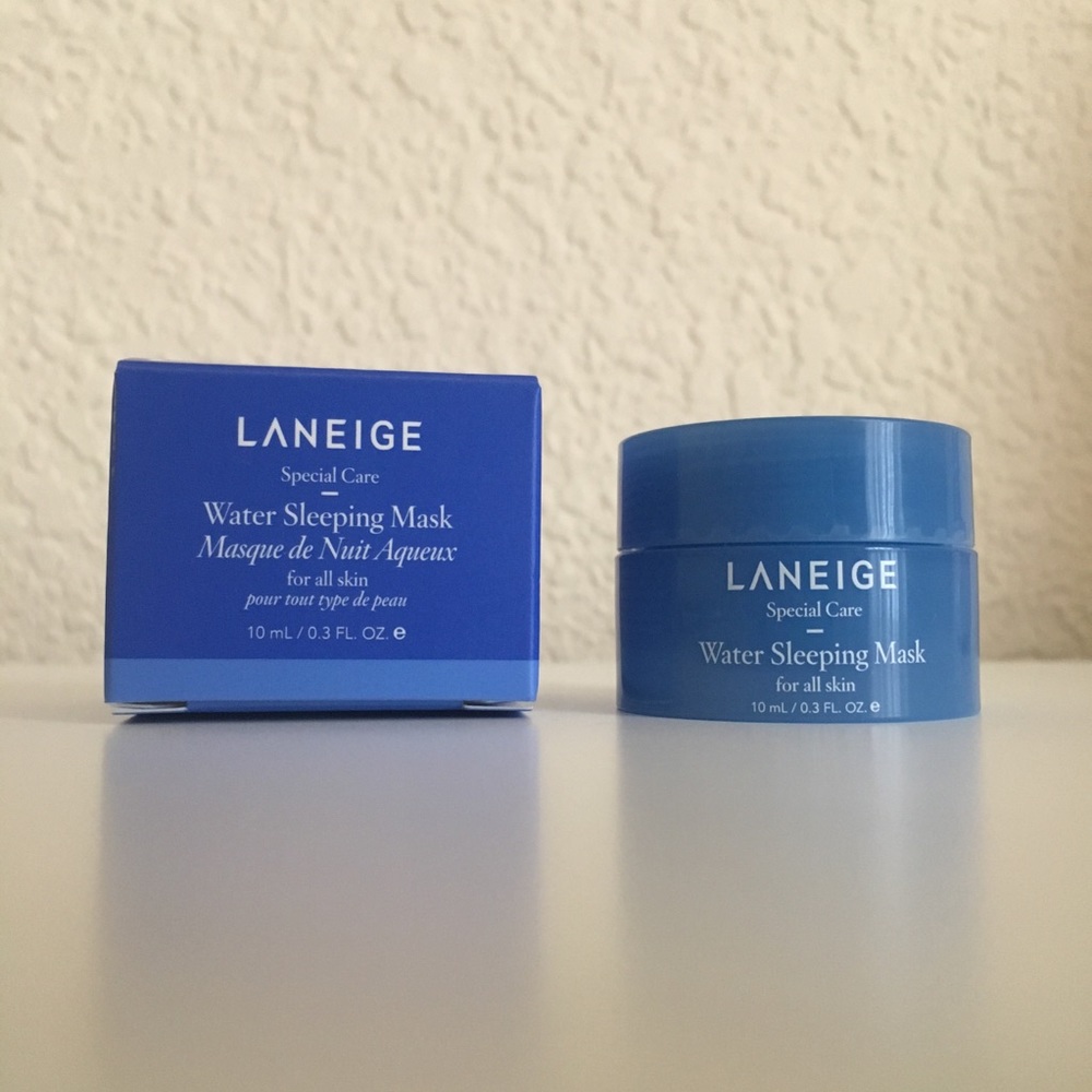 4/$10 LANEIGE Water Sleeping Mask